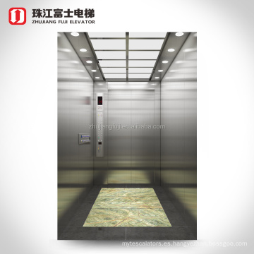 Nueva marca Fuji completa precio barato buen diseño diseño de elevador de hospital de pasajeros baratos